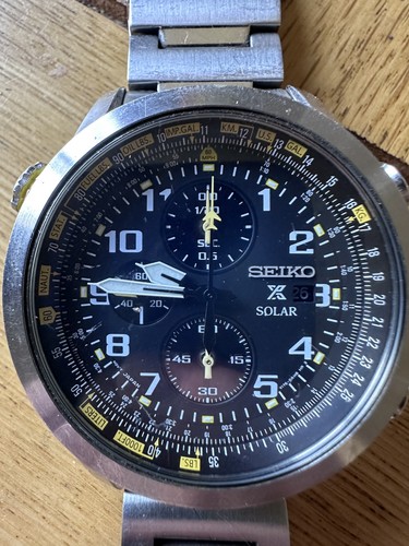 Seiko solar pilot - solar,
