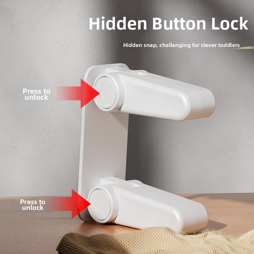 Door handle safety lock for - lock,
