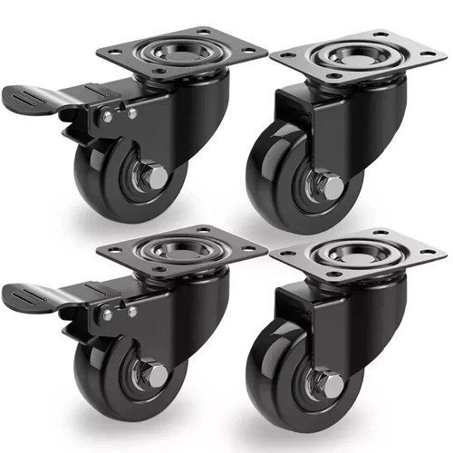 Heavy duty 50mm - heavy, swivel