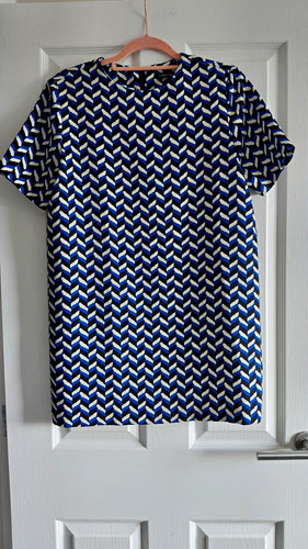 Zara woman geometric shift - zara,