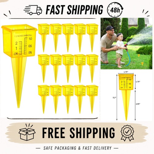 Okllen pack rain gauge - 15,