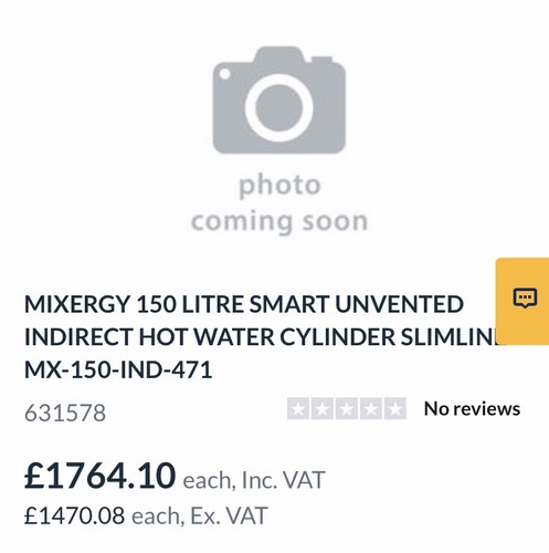 Mixergy 150litre smart - mixergy,