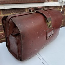 Vintage Leather Doctor Case
