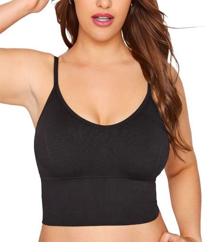 Ladies ribbed long line - ladies,