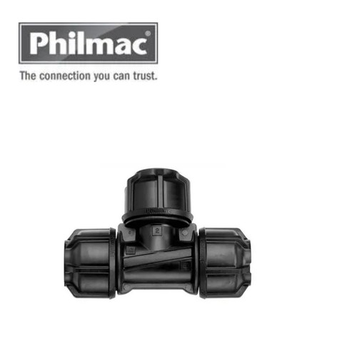 Philmac metric equal tee - philmac, 3g