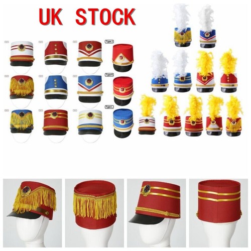 Drum major hat - major, soldier