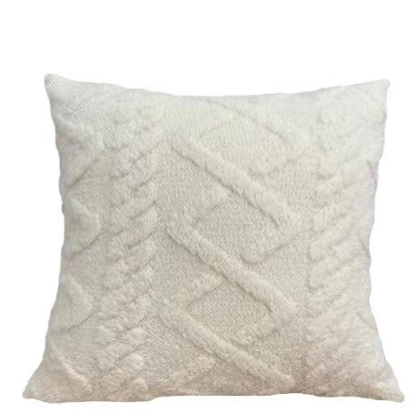 43cm fluffy faux soft - 43cm,