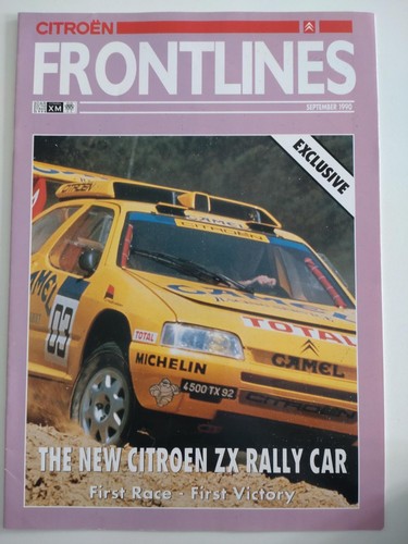 Citroen frontlines rally - frontlines,