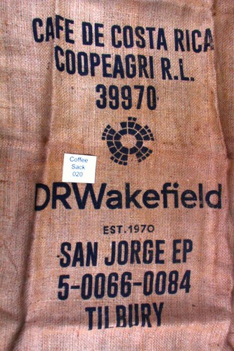 Costa rican hessian coffee - rican,