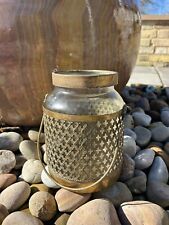 Alusia Glass Lantern Tea Light