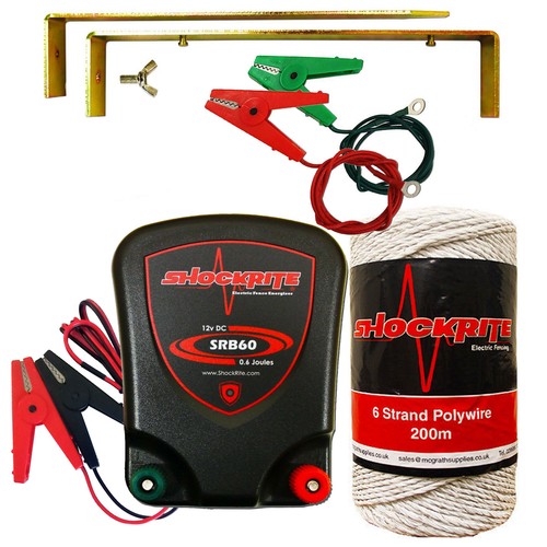 Electric fence energiser - fence,