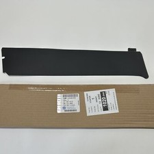 Vauxhall Astra H Estate Rear Left Door Black Trim B Pillar Tape Genuine 13166393