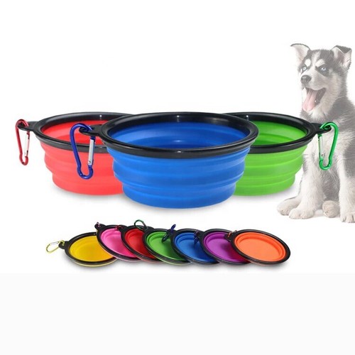 Collapsible dog bowl folding - collapsible,