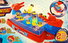 Spiderman Web Shooter Game 2 player Launcher Toy Gift Superhero (Tatty box)