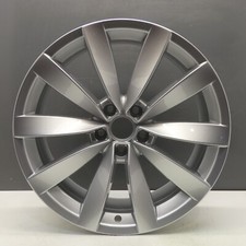 VOLKSWAGEN SCIROCCO PASSAT 19" LUGANO SILVER ALLOY WHEEL RIM OEM GENUINE X1