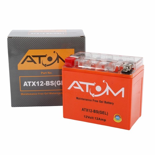 Atom atx12 gel - atx12-bs, battery