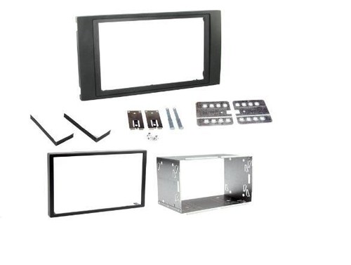 Double din car - stereo, fitting