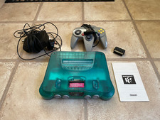 Nintendo 64 Console - Ice Blue