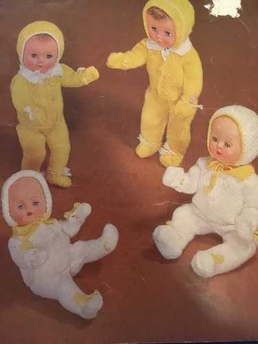 Knitting pattern pram set for - pattern,