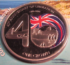 2022 40TH ANNIVERSARY OF LIBERATION FALKLAND ISLANDS ONE CROWN PACK