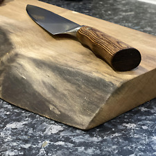 Urban Reclamation Solid Oak Chopping Board Live Edge Waney Handmade Oak