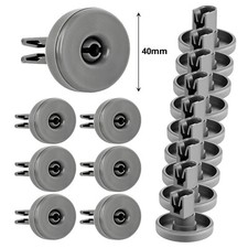 16 x Dishwasher Basket Wheels Large Lower for BUSH SAINSBURYS ARGOS 40mm