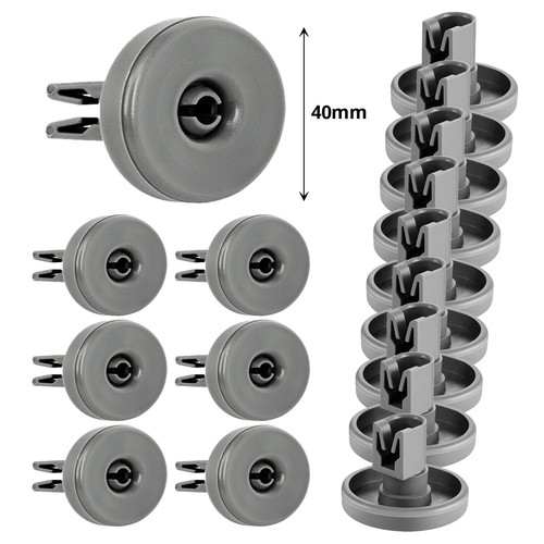 Dishwasher basket wheels - 16,