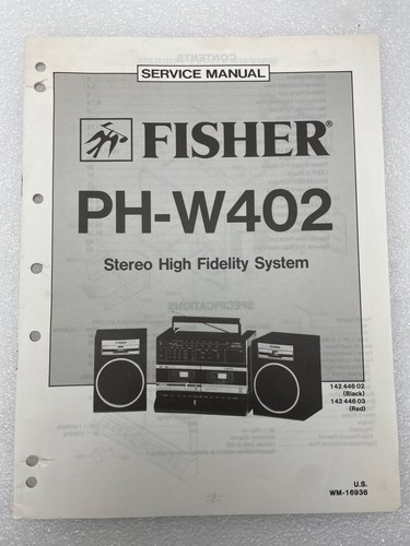 Vintage original fisher - vintage,