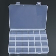 24 Compartments Plastic Box
