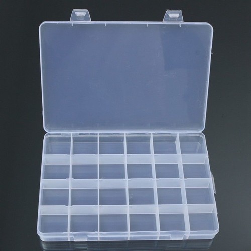 Compartments plastic box - compartments,