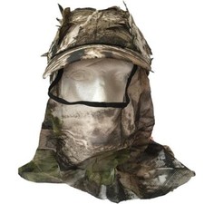 Camo Veil Cap Face Veil