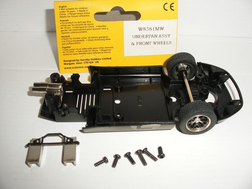 Scalextric w8581mw black - scalextric,