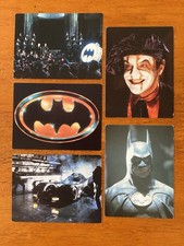 ATHENA BATMAN POSTCARDS (5)