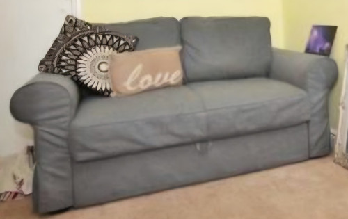 Ikea backabro seater sofa - ikea, 2