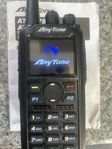 Anytone d878uv vhf - at-d878uv, vhf/uhf