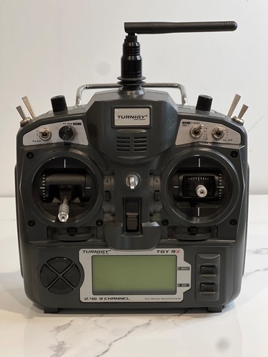Turnigy channel radio - turnigy, 9x