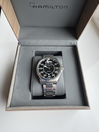 Hamilton khaki aviation - khaki,