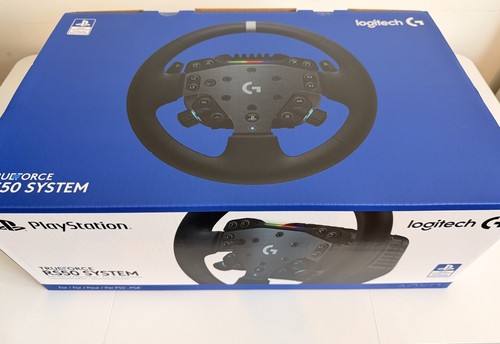 Logitech pro racing wheel - logitech,