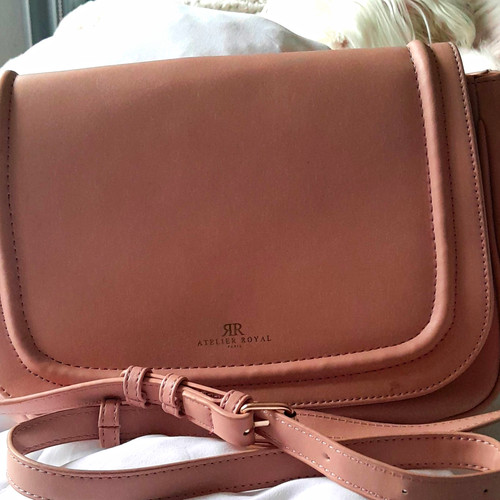 Atelier royal paris - pink, faux