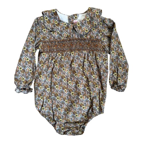 Coqueta floral smocked - la,