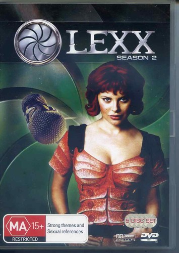 Lexx season dvd 5 disc - -,