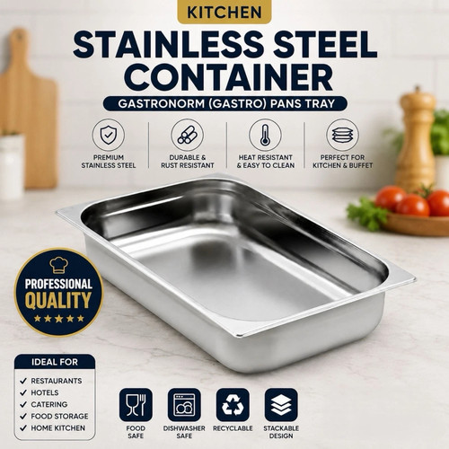 Kitchen stainless steel - x,
