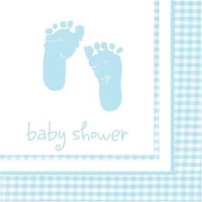 Plaid Baby Boy Blue Gingham