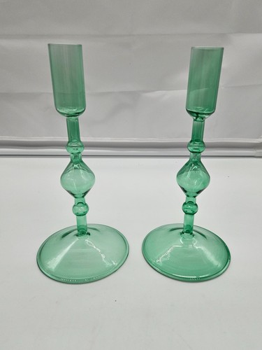 Vintage style green - green, glass