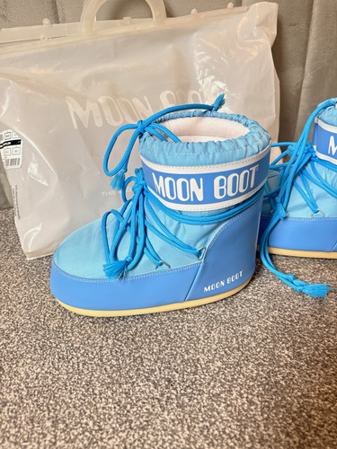 Moon boot women blue - women’s, ankle