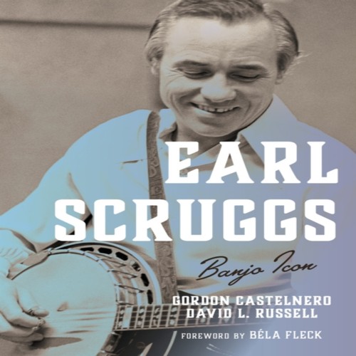 Earl scruggs banjo icon - earl,