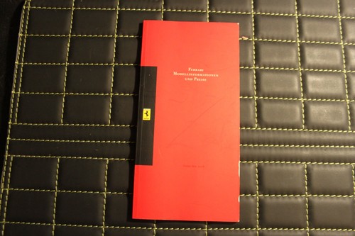 Vip brochure ferrari model - vip,
