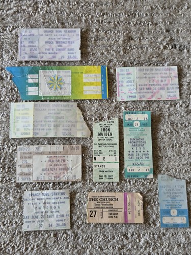 Vintage 1980s concert - 10,
