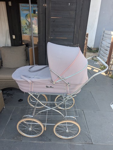 Vintage silver cross coach - silver,