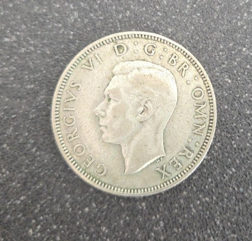 George two shilling coins - george,